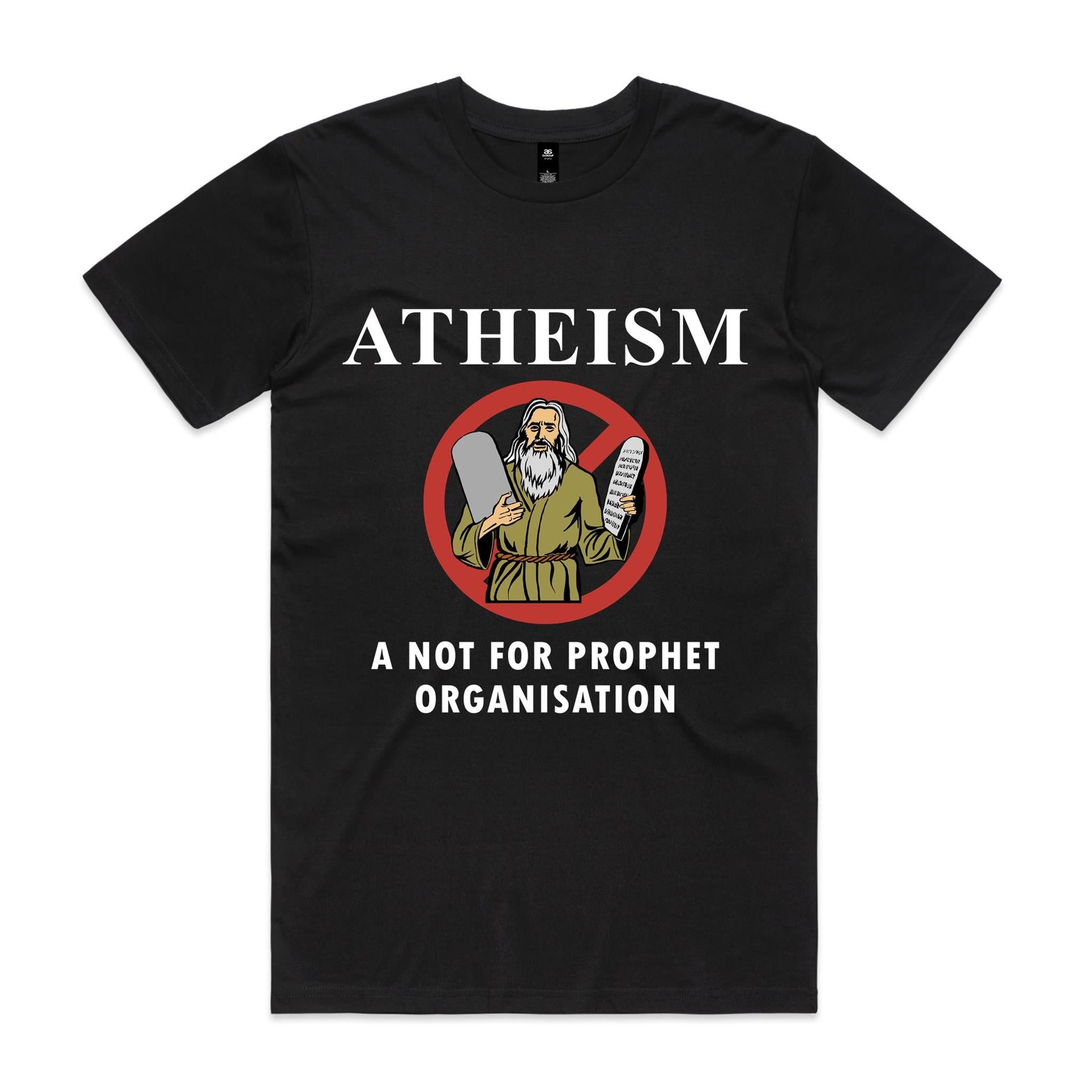 Atheism - AS Colour Staple Tee
