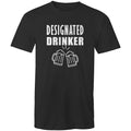 Designated drinker - AS Colour Staple Tee