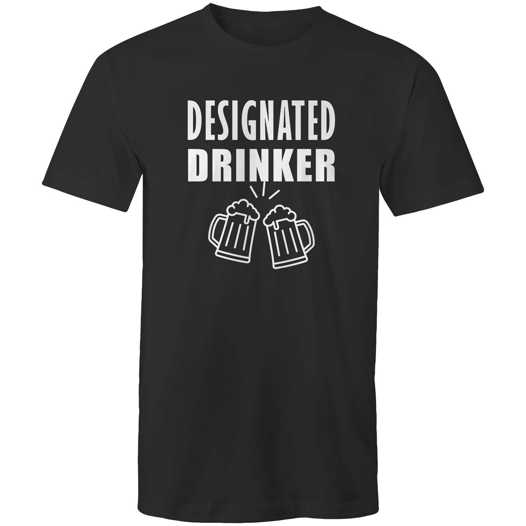 Designated drinker - AS Colour Staple Tee