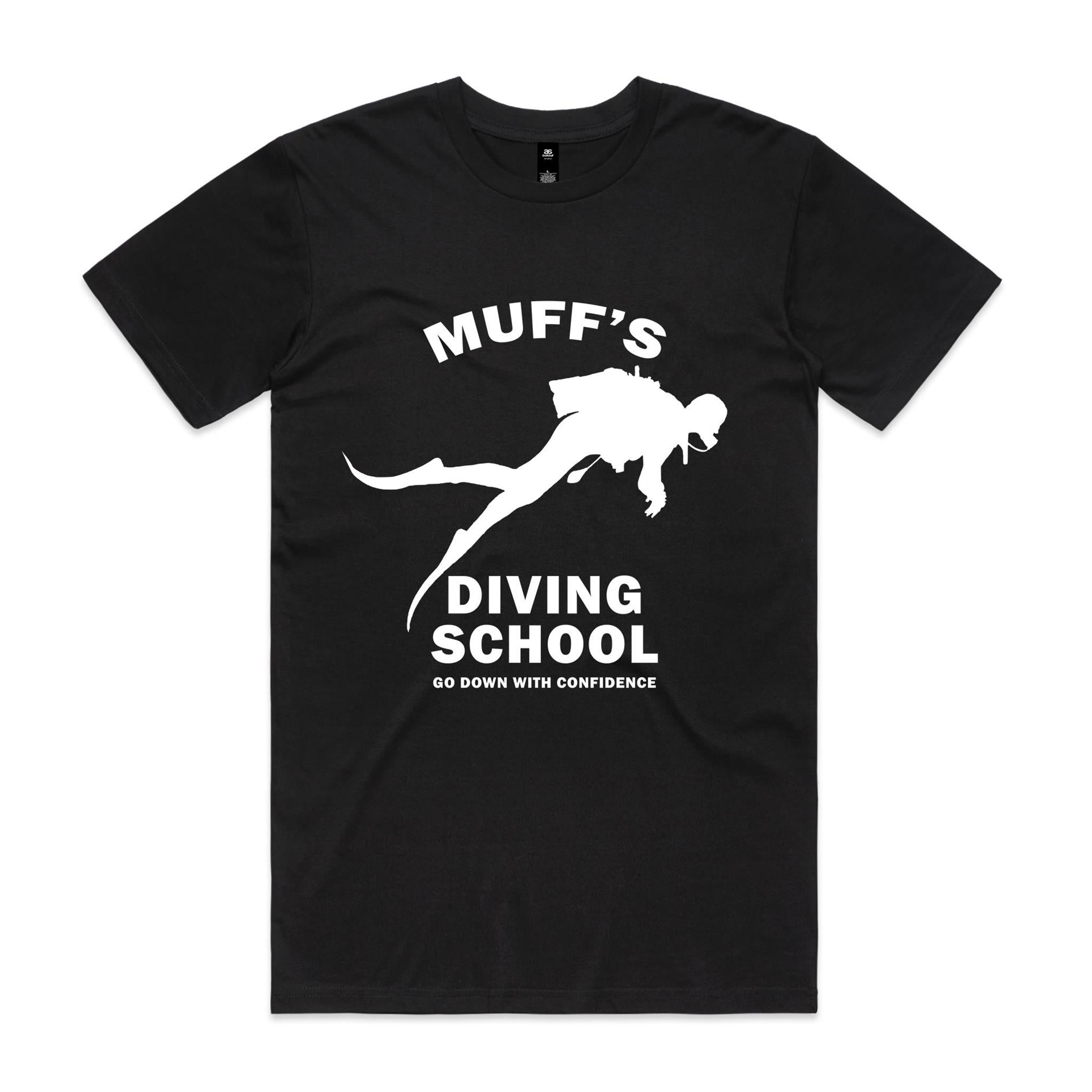 Muff's diving school - AS Colour Staple Tee