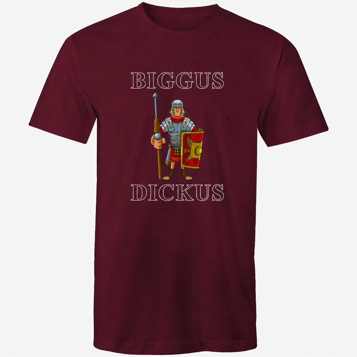 Biggus Dickus - AS Colour Staple Tee