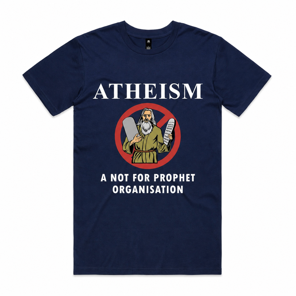 Atheism - AS Colour Staple Tee