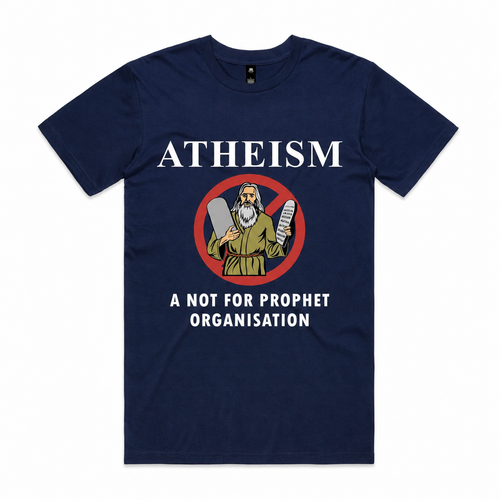 Atheism - AS Colour Staple Tee