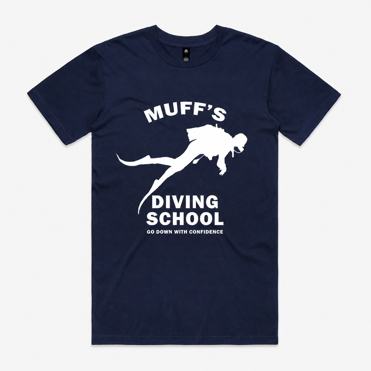 Muff's diving school - AS Colour Staple Tee